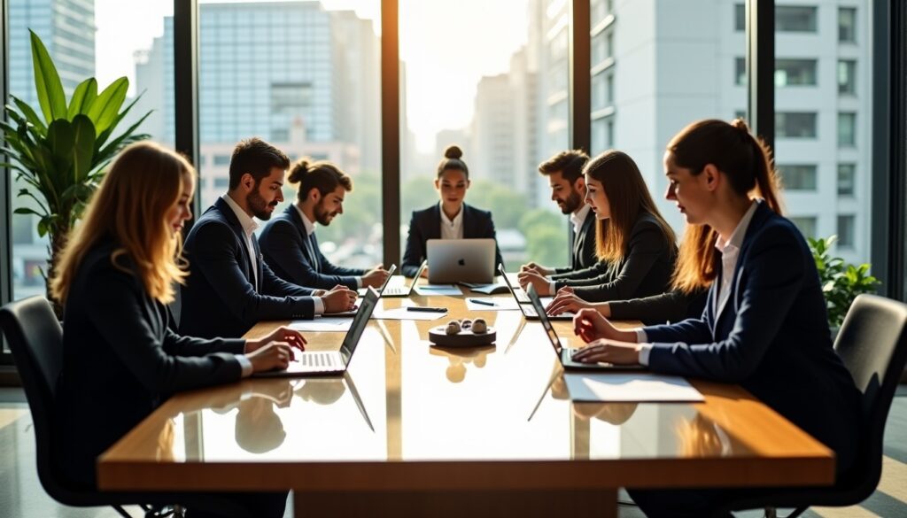 Au cœur de l’entreprise : comprendre sa définition, ses usages et son rôle essentiel en milieu professionnel