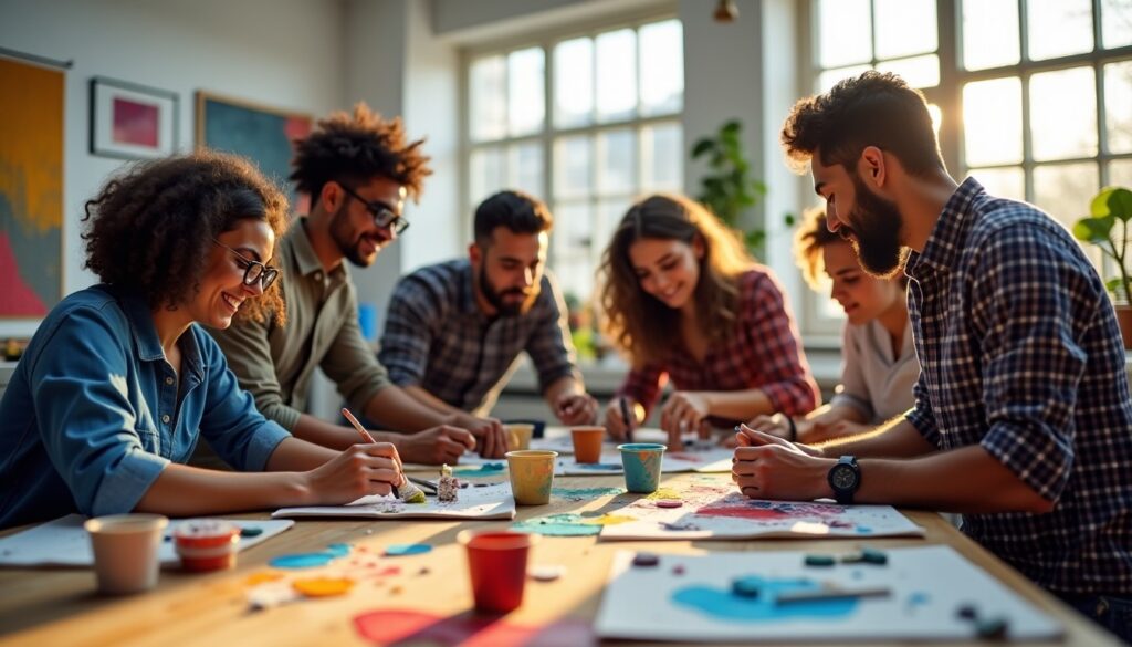 Le teambuilding artisanal : l'atelier créatif qui renforce la cohésion d'équipe