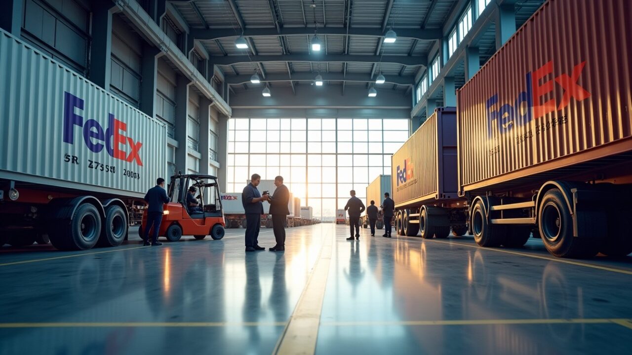CMA CGM acquiert FedEx Supply Chain pour 1,4 milliard de dollars : quelles répercussions pour CEVA Logistics ?