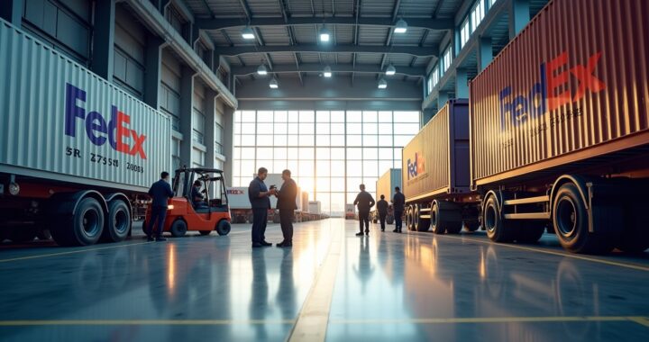CMA CGM acquiert FedEx Supply Chain pour 1,4 milliard de dollars : quelles répercussions pour CEVA Logistics ?