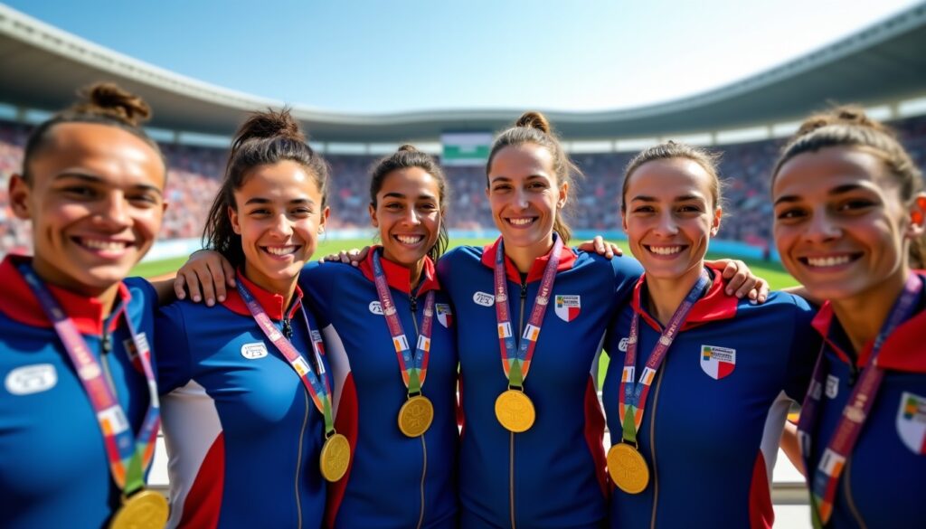 Jeux Olympiques 2024 : un triomphe historique pour les athlètes français et leur récolte record de médailles
