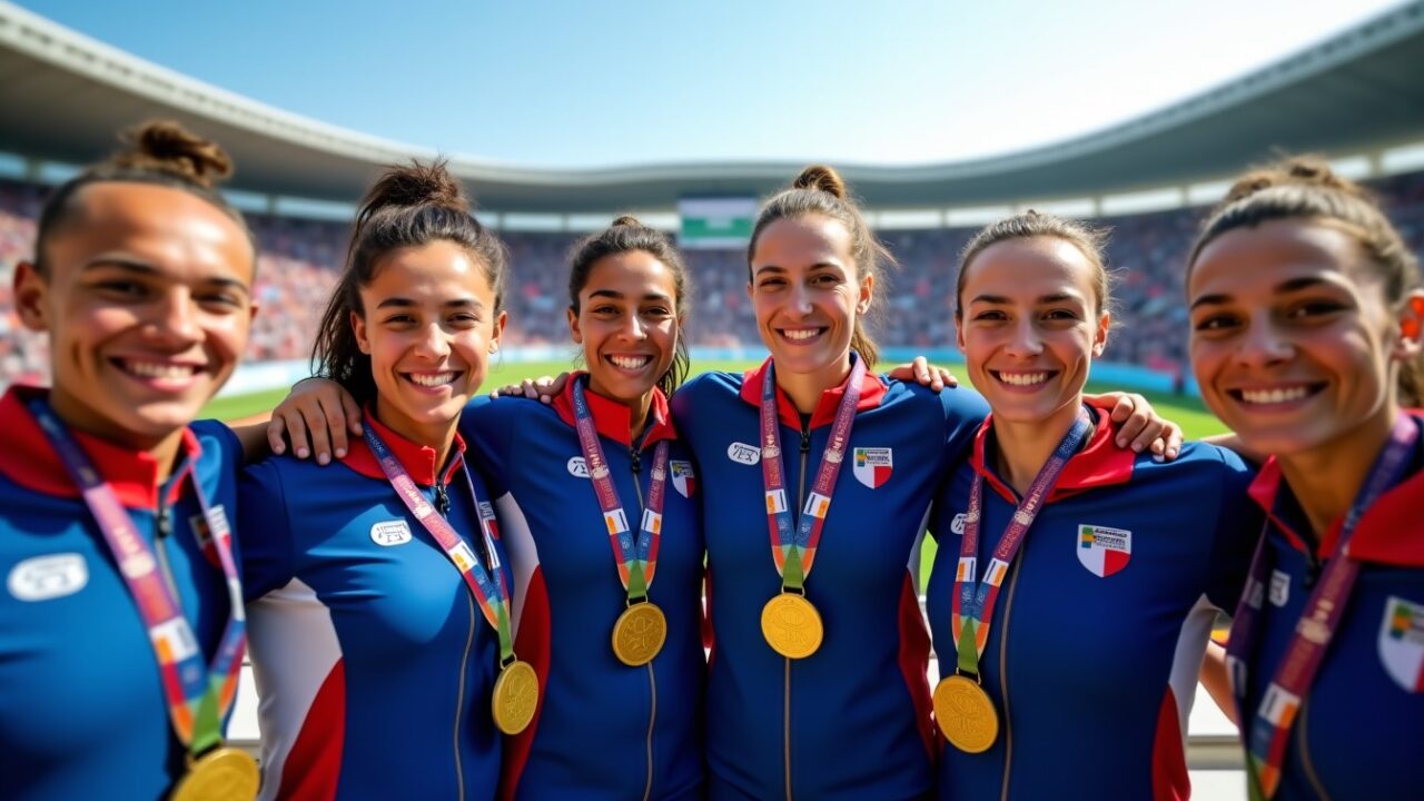 Jeux Olympiques 2024 : un triomphe historique pour les athlètes français et leur récolte record de médailles