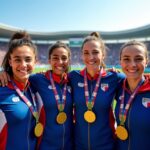 Jeux Olympiques 2024 : un triomphe historique pour les athlètes français et leur récolte record de médailles