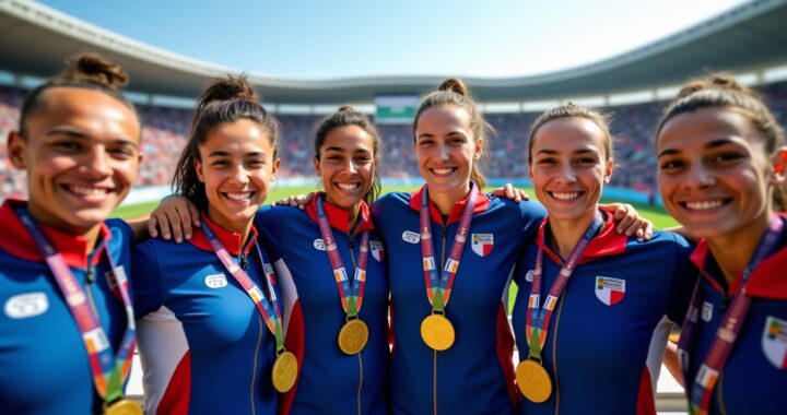 Jeux Olympiques 2024 : un triomphe historique pour les athlètes français et leur récolte record de médailles