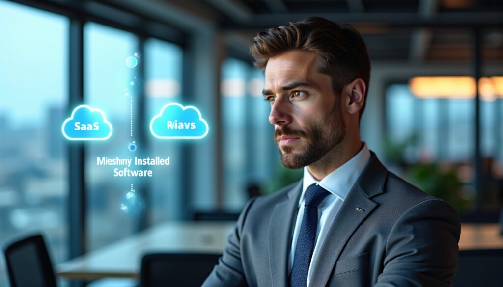 SaaS ou logiciel installé : comment faire le bon choix pour votre entreprise ?