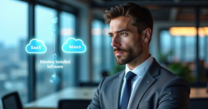 SaaS ou logiciel installé : comment faire le bon choix pour votre entreprise ?