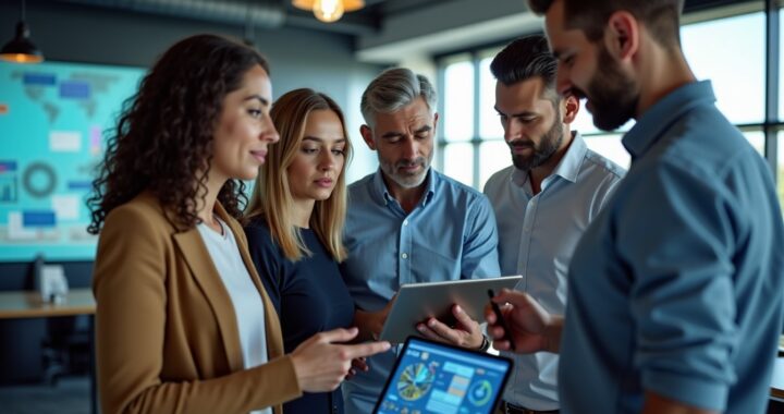 L&rsquo;Intelligence Artificielle : une adoption rapide et récente au sein des TPE et PME
