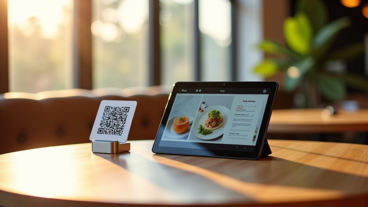 Menu digital et QR code : la révolution numérique qui transforme les restaurants