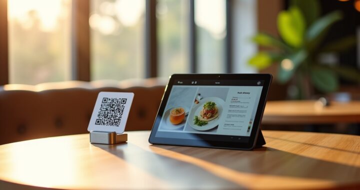 Menu digital et QR code : la révolution numérique qui transforme les restaurants