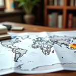 Carte du monde vierge à imprimer : le guide ultime pour apprendre et personnaliser