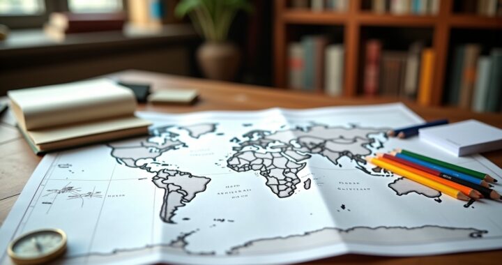 Carte du monde vierge à imprimer : le guide ultime pour apprendre et personnaliser