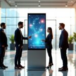 Affichage dynamique : Le totem digital, une révolution pour la communication sur site