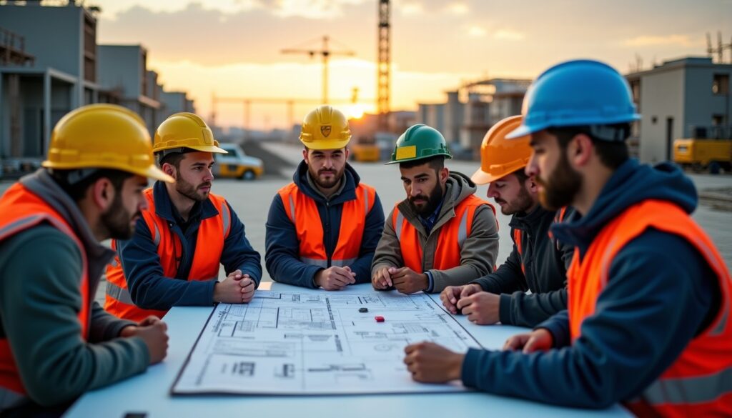 Astuces et stratégies pour réduire les coûts d'installation d'une base vie sur chantier