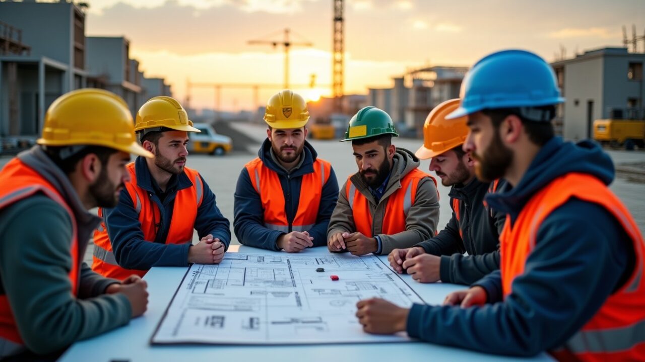 Astuces et stratégies pour réduire les coûts d&rsquo;installation d&rsquo;une base vie sur chantier
